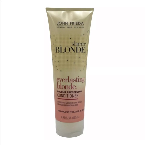 John Frieda Sheer Blonde Everlasting Color Preserve (2) Shampoo (2) Conditioner - Picture 5 of 6